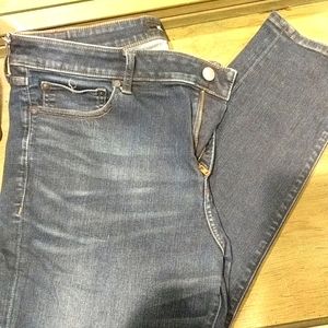 Straight leg, Express jeans with hyper stretch